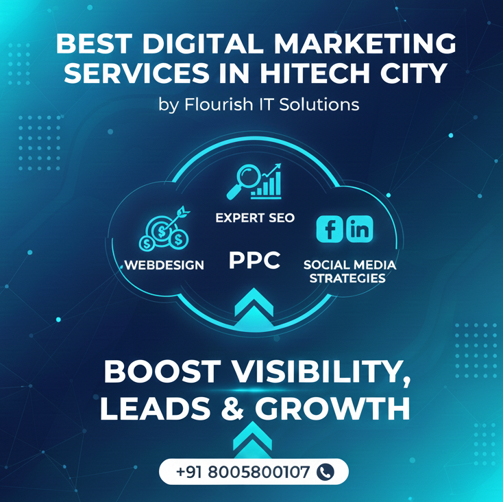 Best digital marketing services in Hitech City