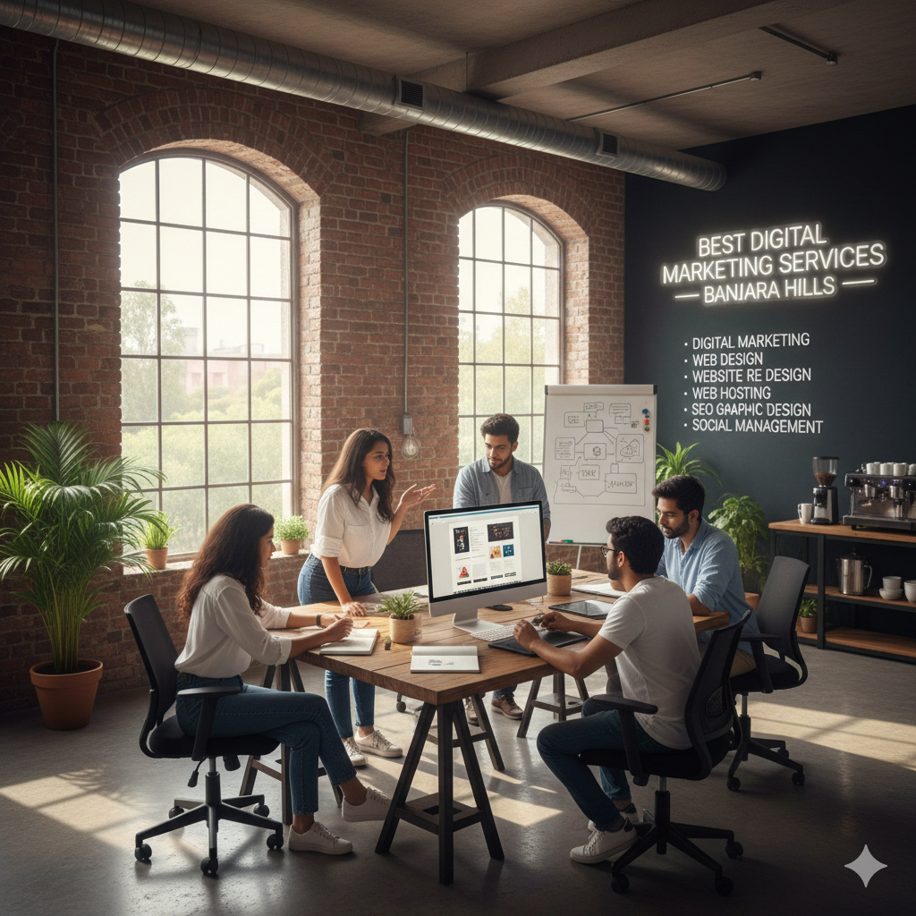 Best Digital Marketing Services in Banjara Hills