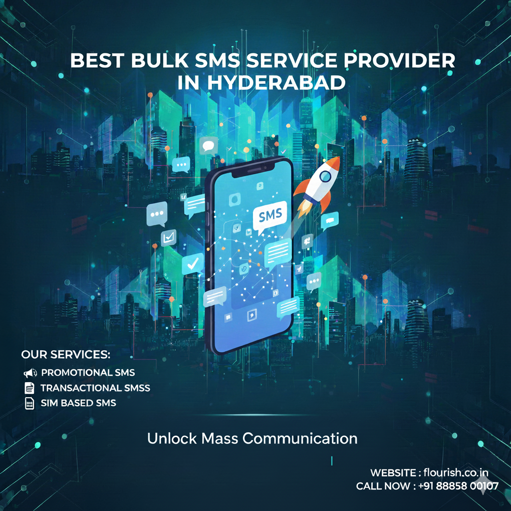 Best bulk sms service provider in Hyderabad