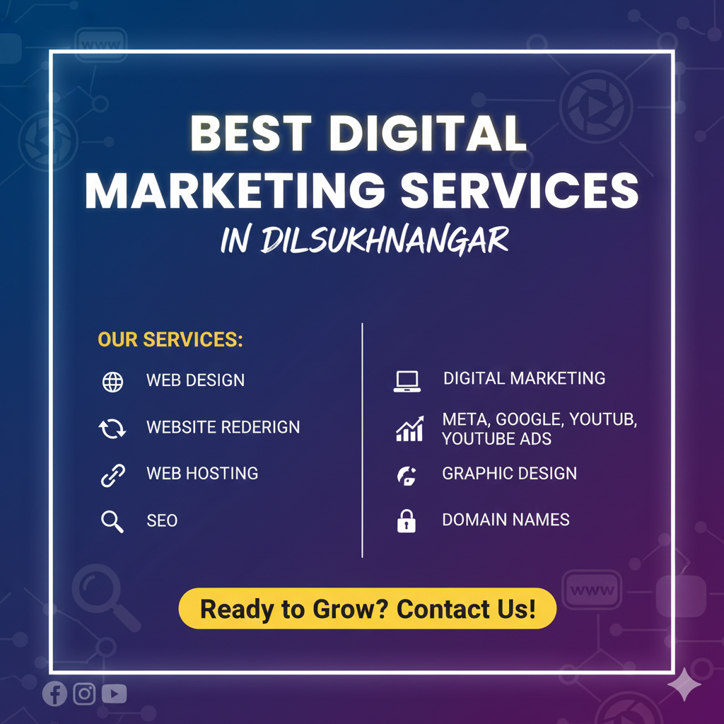 Best digital marketing services in Dilsukhnagar