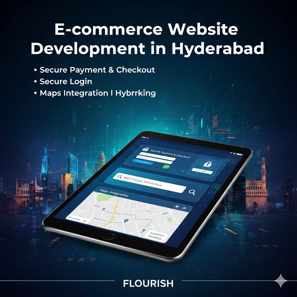 e-commerce website development in Hyderabad
