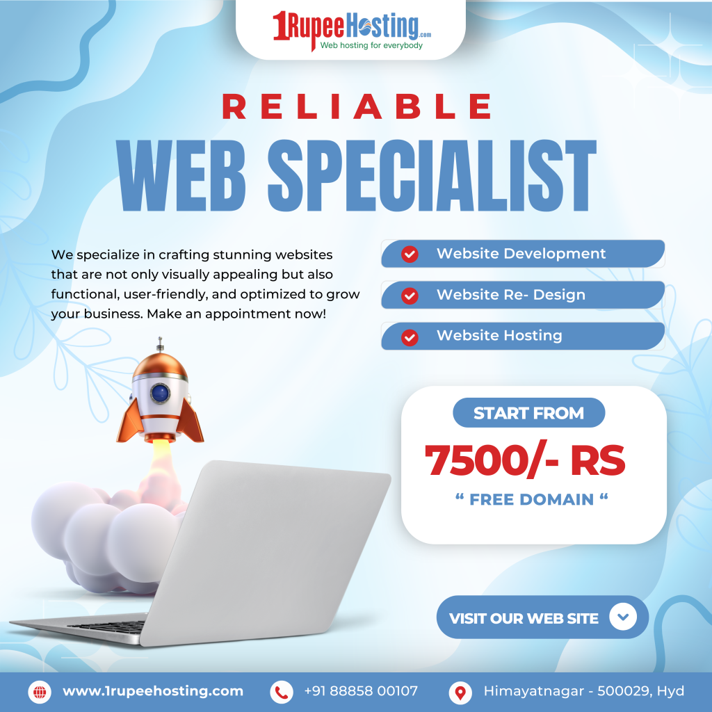 Best Web Design Services In Himayat Nagar